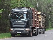 Аренда лесовоза Scania R420 7525 Минск