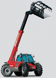 Аренда погрузчика телескопического Manitou MLT 731 Минск - изображение 1