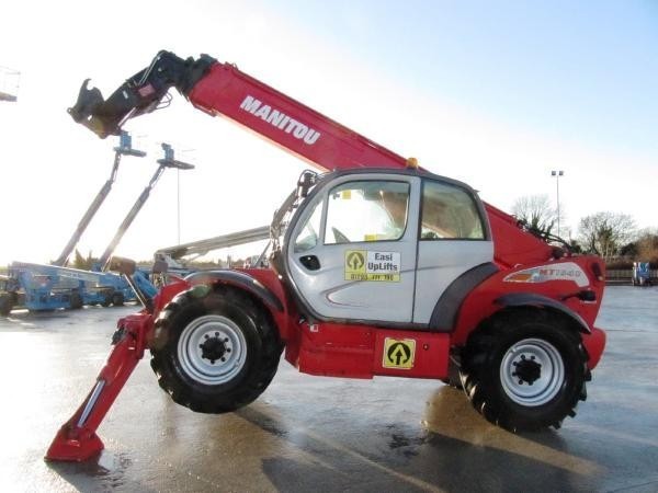 Аренда Погрузчик телескопический Manitou MT1840 Минск - изображение 1