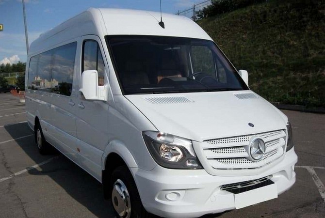 Пассажирские перевозки микроавтобусом Mercedes Sprinter Минск - изображение 1