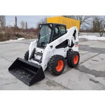 Аренда колесного мини погрузчика Bobcat S300 Минск