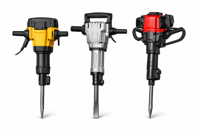 Аренда отбойных молотков разного веса и мощности в Северном Береге Минск - изображение 1