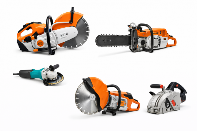 Аренда резчиков по бетону с разной глубиной реза в Северном Береге Минск - изображение 1