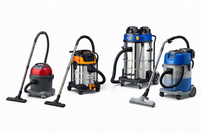 Строительные пылесосы от бытовых до промышленных в аренду в Северном Береге Минск - изображение 1