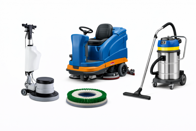 Поломоечные машины в аренду в Северном Береге Минск - изображение 1