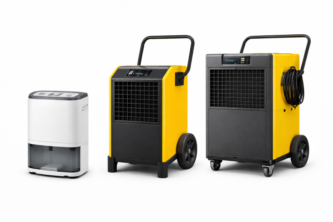 Аренда осушителей от бытовых до промышленных в Северном Береге Минск - изображение 1