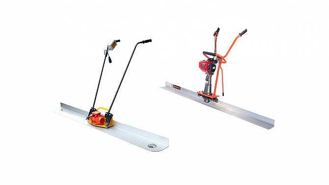 Аренда виброреек от 2 до 5 метров в Северном Береге Минск - изображение 1