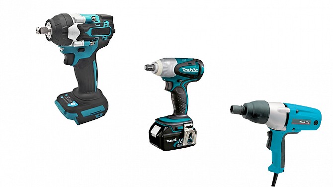 Аренда гайковертов от 200 до 1800 Нм в Северном Береге Минск - изображение 1