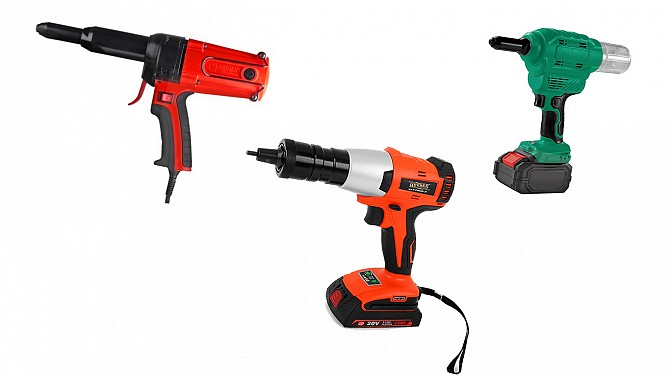 Аренда заклепочников (заклепки от 2,4 до 6,8 мм) в Северном Береге Минск - изображение 1