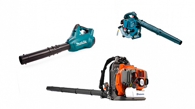 Аренда воздуходувок разной мощности в Северном Береге Минск - изображение 1