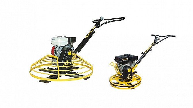 Аренда затирочных машин по бетону (600, 900 мм) в Северном Береге Минск - изображение 1