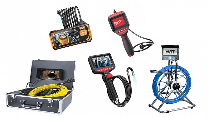 Аренда инспекционных камер (эндоскопов) в Северном Береге Минск - изображение 1