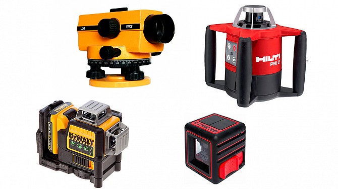 Аренда нивелиров (лазерных, оптических, ротационных) в Северном Береге Минск - изображение 1