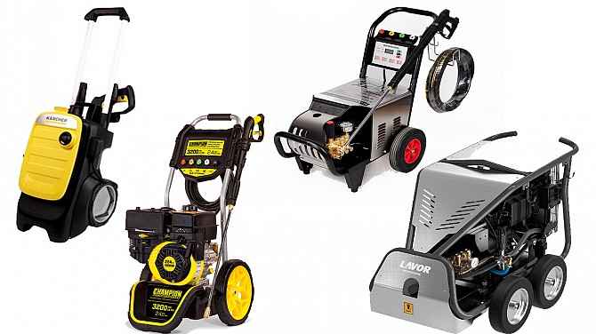 Аренда мойки высокого давления (от 120 до 360 Бар) в Северном Береге Минск - изображение 1