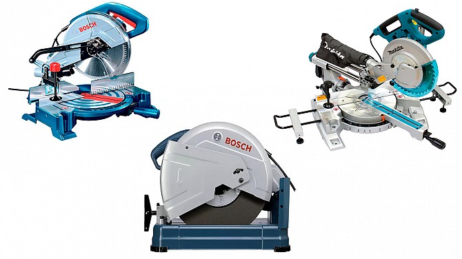 Аренда торцовочных пил (диски 216-305 мм) в Северном Береге Минск - изображение 1