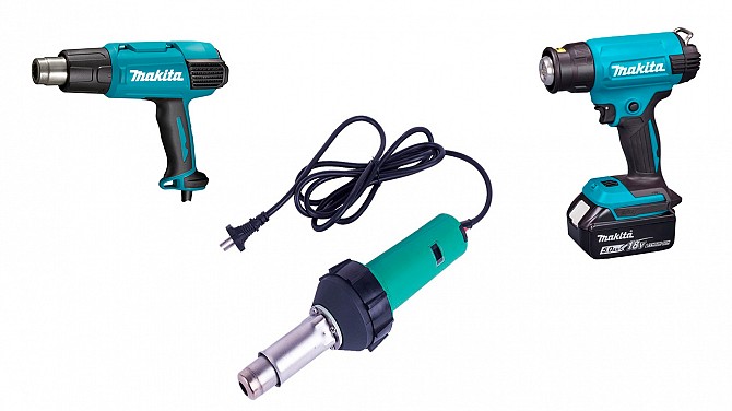 Фены промышленные напрокат в Северном Береге Минск - изображение 1