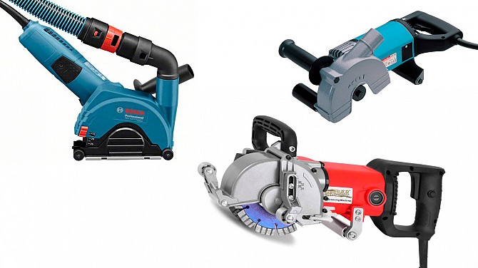 Аренда штроборезов (бороздоделов) разной глубины в Северном Береге Минск - изображение 1