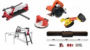 Плиткорезы в широком ассортименте напрокат в Северном Береге Минск