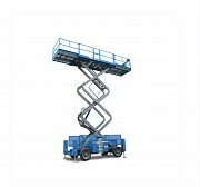 Аренда ножничного дизельного подъемника Genie GS4390 15 метров Минск